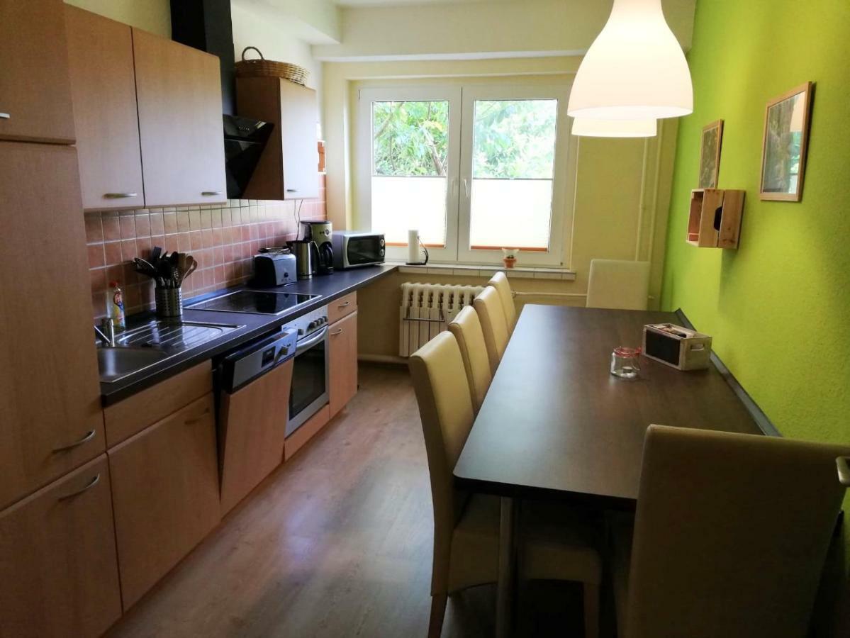 Ferienwohnung Rügen in Samtens Exterior foto